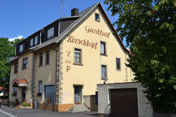 Gasthof Hirschkopf in Reichmannshausen